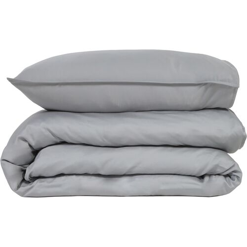 Parker Bamboo Duvet Set, Ocean