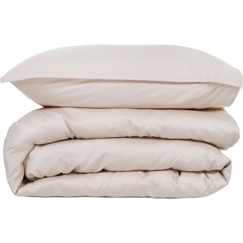 Parker Bamboo Duvet Set, Sand