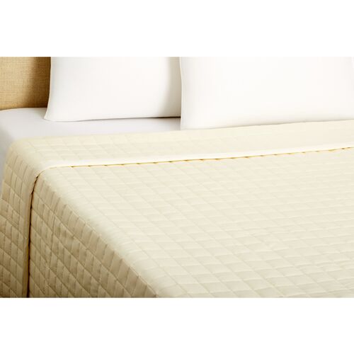 Sensation Coverlet, Champagne
