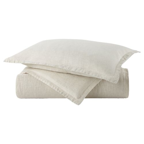 European Washed Linen Duvet 1 European Washed Linen Duvet