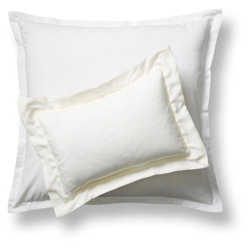 Kumi Basics Boudoir Sham, Frost 1 Kumi Basics Boudoir Sham, Frost