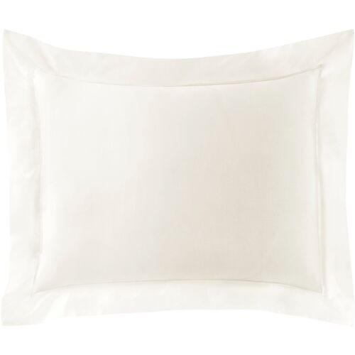 Boutique Percale Sham, Ivory