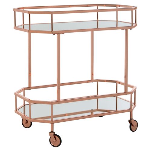 Cava Bar Cart