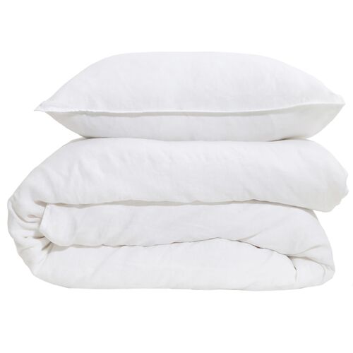 Parker Linen Duvet Set