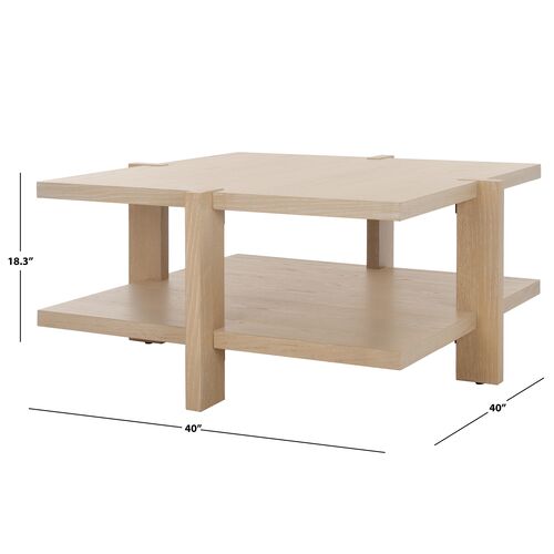 Vespera Square Coffee Table 7 Vespera Square Coffee Table