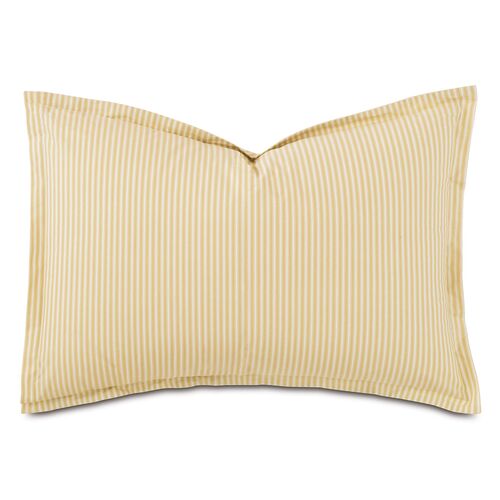 Newman Bisque Standard Sham, Yellow 1 Newman Bisque Standard Sham, Yellow