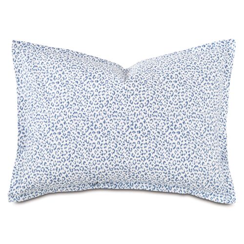 Tanner Indigo Standard Sham, Blue