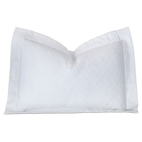 Sweetness Boudoir Sham, White