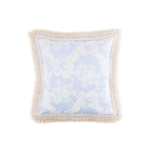 Mafalda Euro Sham, Blue