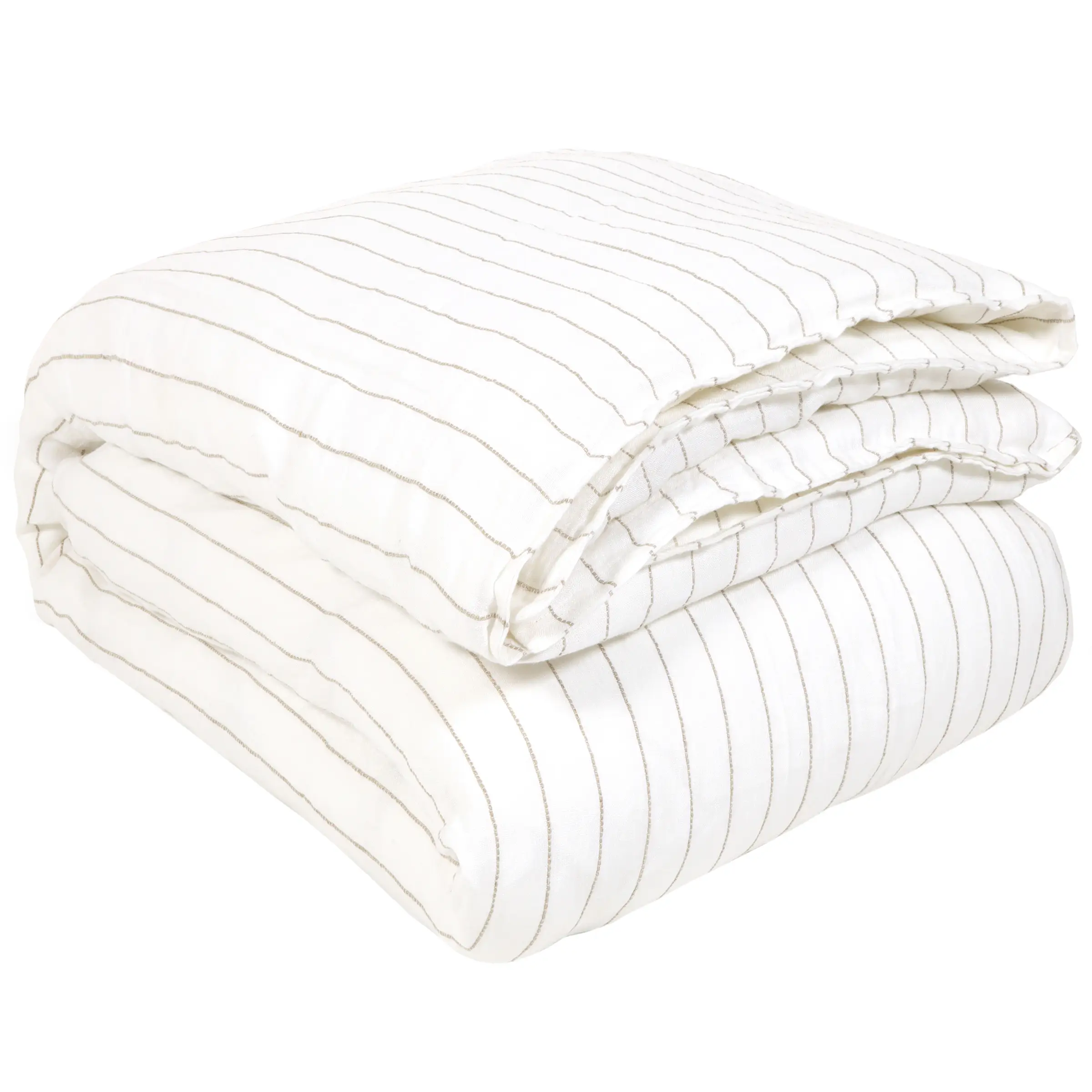 Blake Duvet, White/Natural