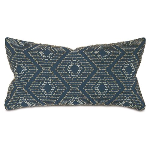 Trillium Diamond Sham, Slate 1 Trillium Diamond Sham, Slate