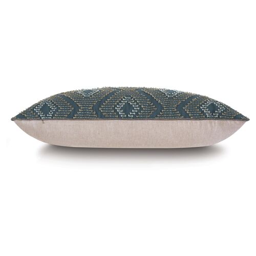 Trillium Diamond Sham, Slate 3 Trillium Diamond Sham, Slate