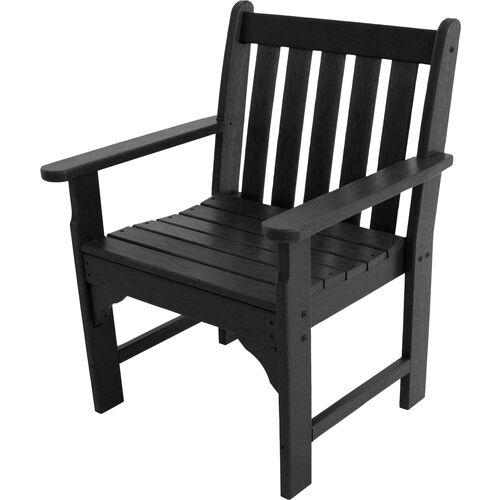 Vineyard Outdoor Armchair, Black 1 Vineyard Outdoor Armchair, Black