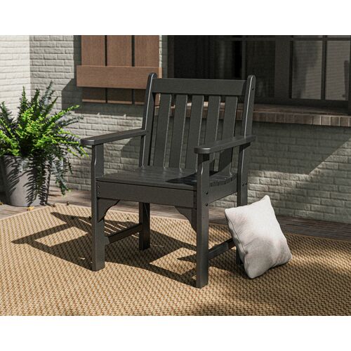 Vineyard Outdoor Armchair, Black 2 Vineyard Outdoor Armchair, Black