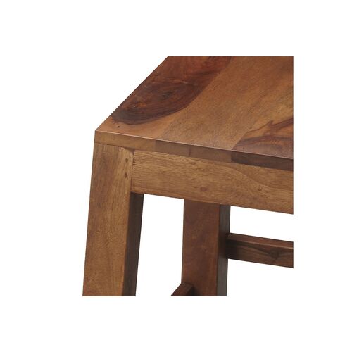Walida Stool, Walnut 2 Walida Stool, Walnut