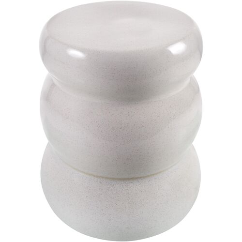 Roswyn 18" Ceramic Garden Stool II 1 Roswyn 18" Ceramic Garden Stool II