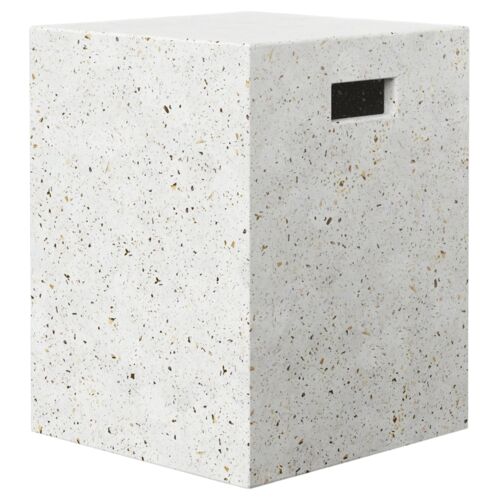 Elwood Indoor/Outdoor Concrete Stool