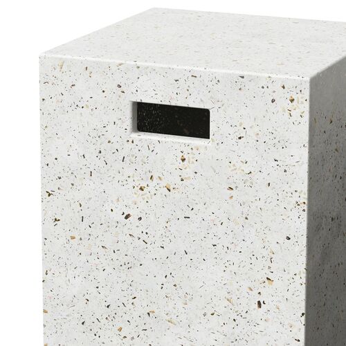 Elwood Indoor/Outdoor Concrete Stool 4 Elwood Indoor/Outdoor Concrete Stool