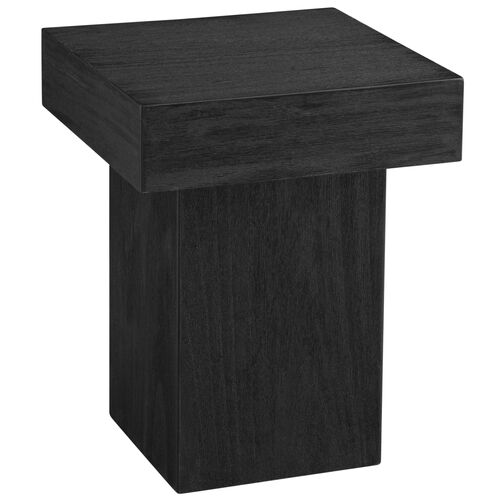 Jayleen End Table, Matte Black 1 Jayleen End Table, Matte Black