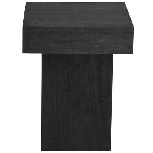 Jayleen End Table, Matte Black 3 Jayleen End Table, Matte Black