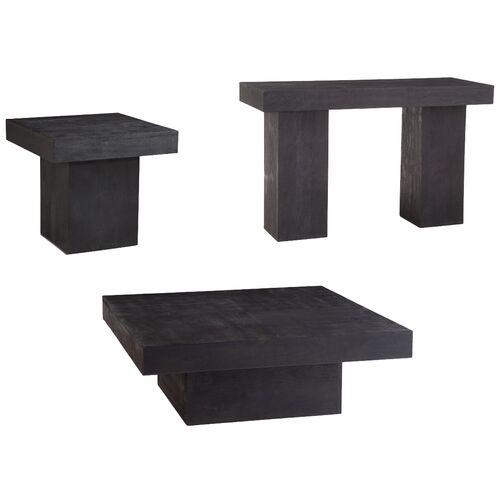 Jayleen End Table, Matte Black 8 Jayleen End Table, Matte Black