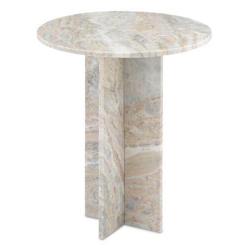 Hammon Marble Accent Table 1 Hammon Marble Accent Table