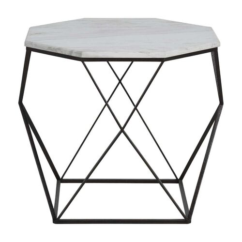 Kingstone Marble Bunching Table, Dark Bronze 1 Kingstone Marble Bunching Table, Dark Bronze