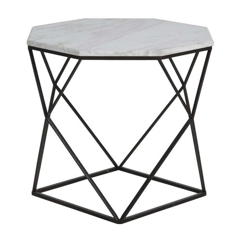 Kingstone Marble Bunching Table, Dark Bronze 3 Kingstone Marble Bunching Table, Dark Bronze