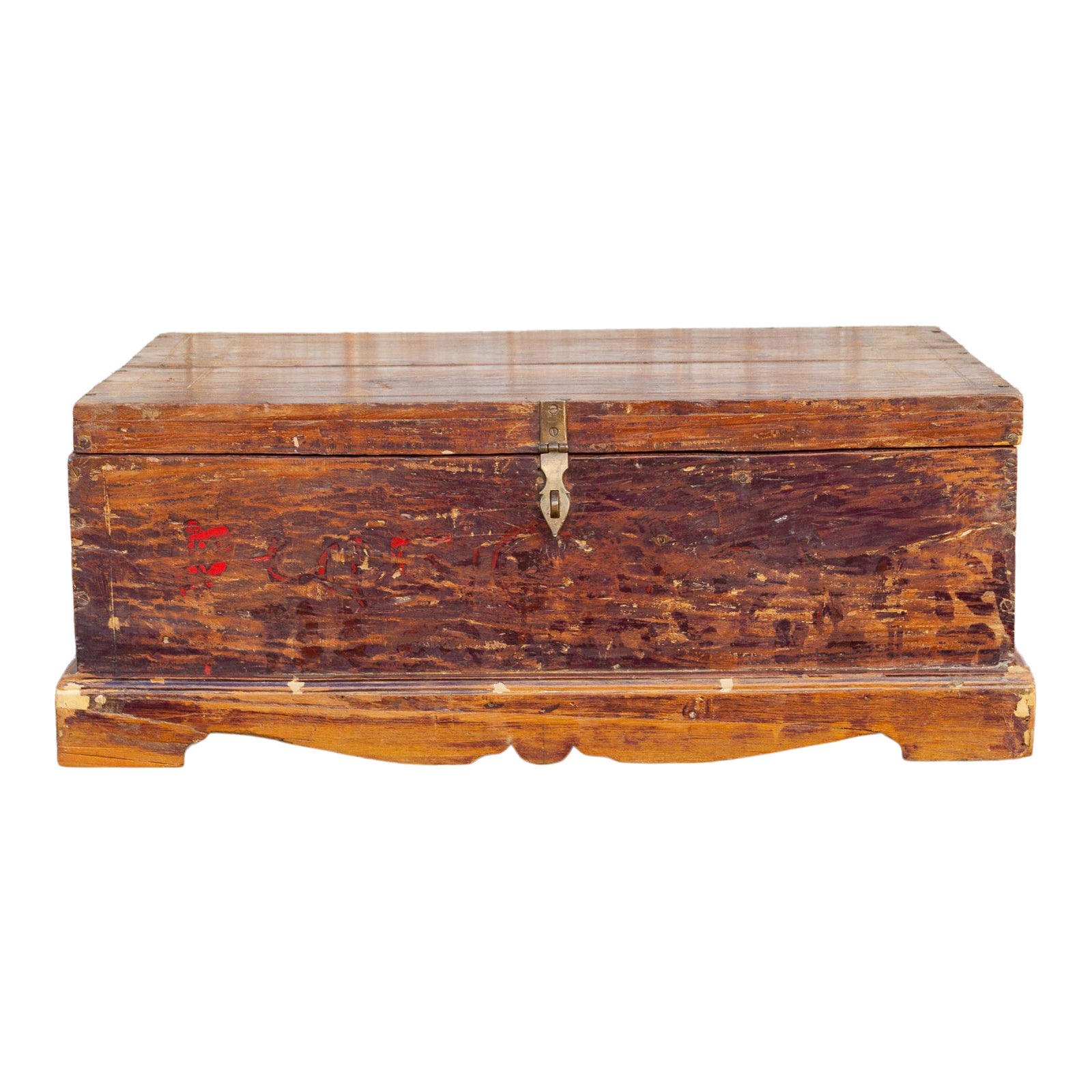 19th C. Indo-Portuguese Goa Trunk 1 19th C. Indo-Portuguese Goa Trunk