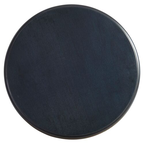 Yacht Club Side Table, Marine Blue 2 Yacht Club Side Table, Marine Blue