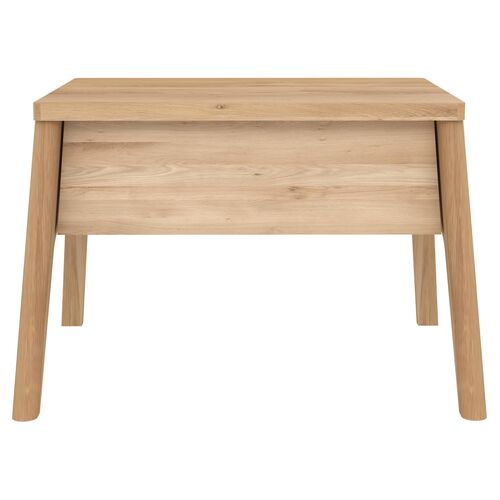 Air 1-Drawer Nightstand, Oak 1 Air 1-Drawer Nightstand, Oak