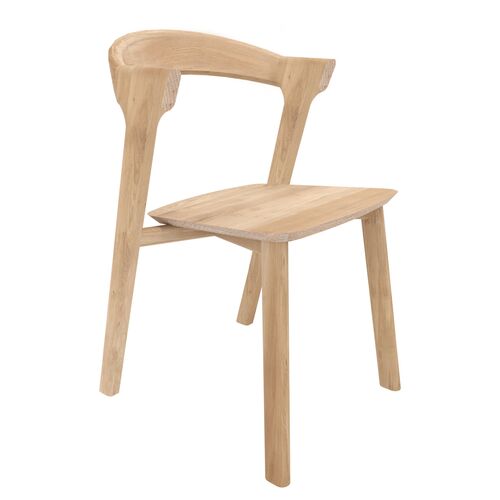 Bok Armchair, Oak