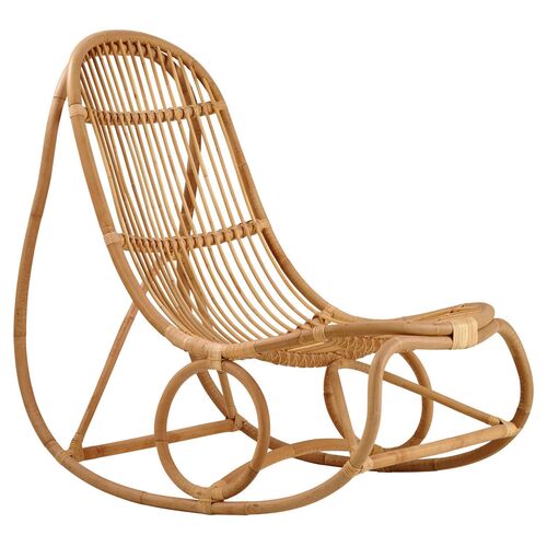 Nanny Rocking Chair, Natural 1 Nanny Rocking Chair, Natural