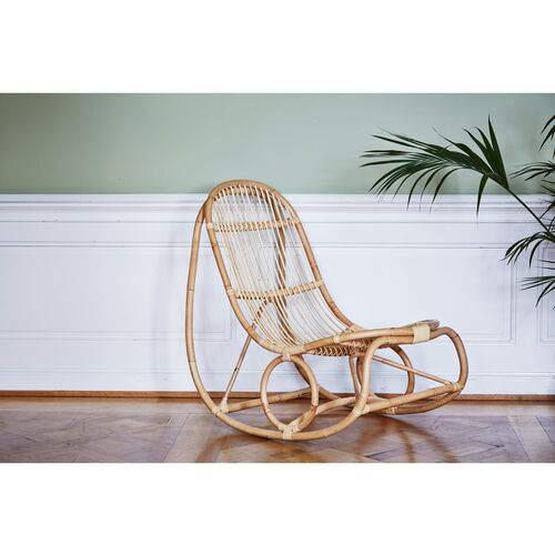 Nanny Rocking Chair, Natural 3 Nanny Rocking Chair, Natural