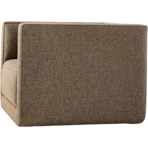 Julian Swivel Chair, Delta Tweed 11 Julian Swivel Chair, Delta Tweed