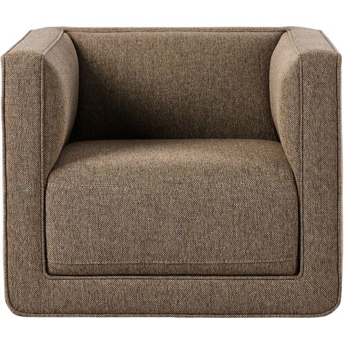 Julian Swivel Chair, Delta Tweed 3 Julian Swivel Chair, Delta Tweed