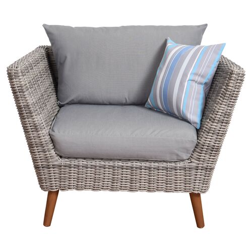 4-Pc Amazonia Barcelona Set, Gray 3 4-Pc Amazonia Barcelona Set, Gray