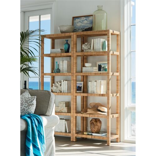 Coastal Living Key West ¨¦tag¨¨re, Natural 3 Coastal Living Key West ¨¦tag¨¨re, Natural