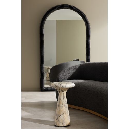 Zahara Concrete Drink Table, Multi Beige 6 Zahara Concrete Drink Table, Multi Beige