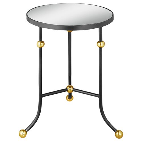 Gilbert Drinks Table, Bronze 1 Gilbert Drinks Table, Bronze
