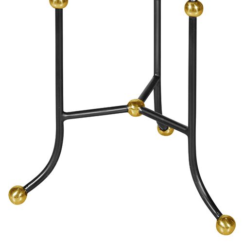 Gilbert Drinks Table, Bronze 3 Gilbert Drinks Table, Bronze