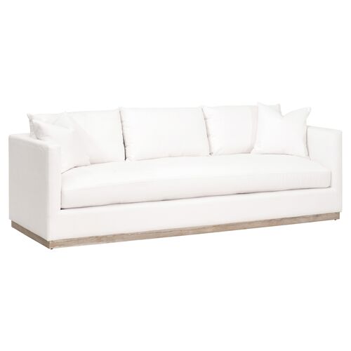 Ryan Plinth-Base 96" Performance Sofa 1 Ryan Plinth-Base 96" Performance Sofa