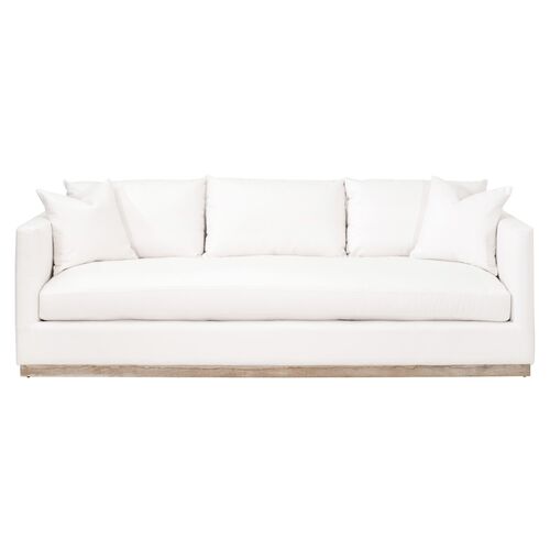 Ryan Plinth-Base 96" Performance Sofa 2 Ryan Plinth-Base 96" Performance Sofa