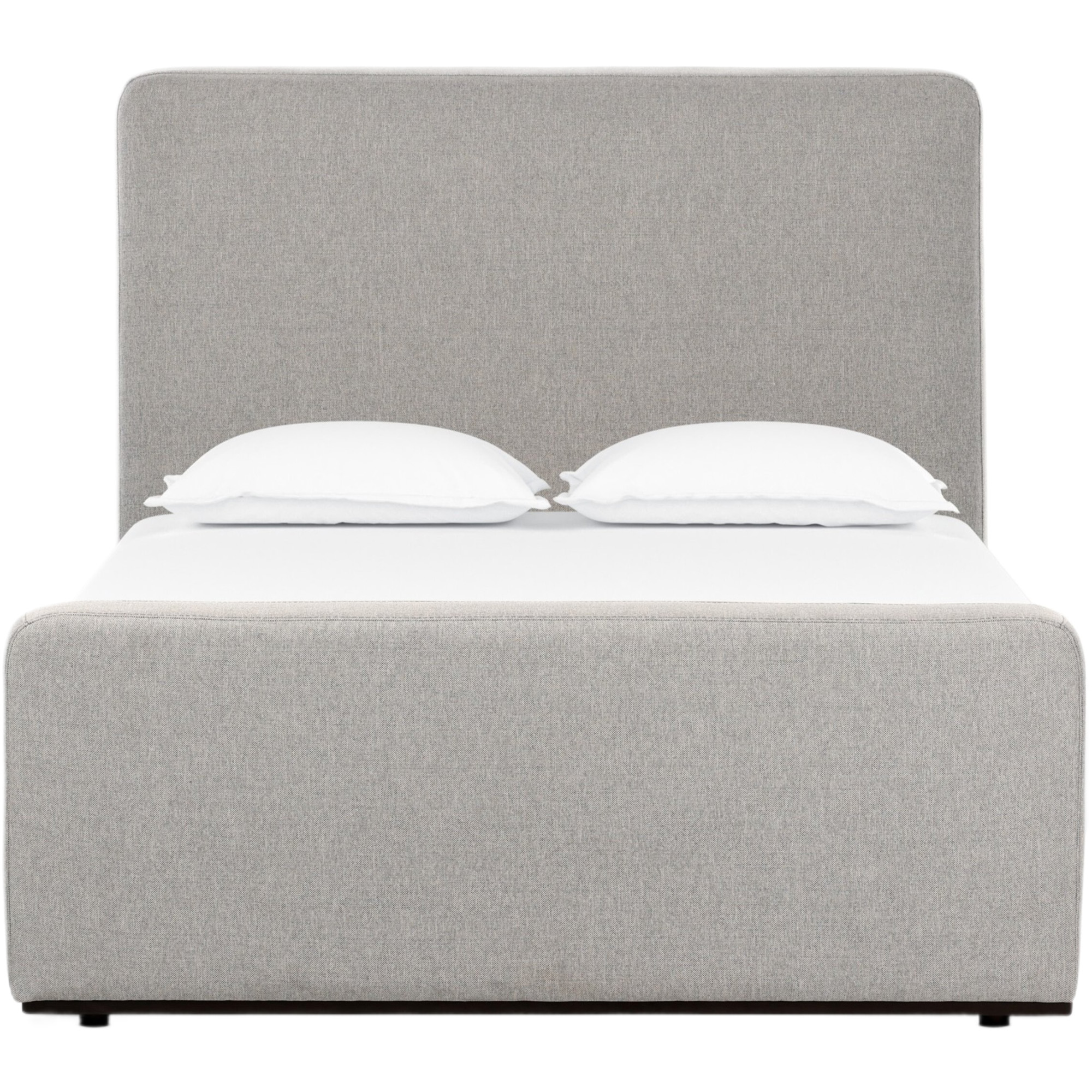 Seraphina Performance Linen Bed, Aldred Silver 3 Seraphina Performance Linen Bed, Aldred Silver