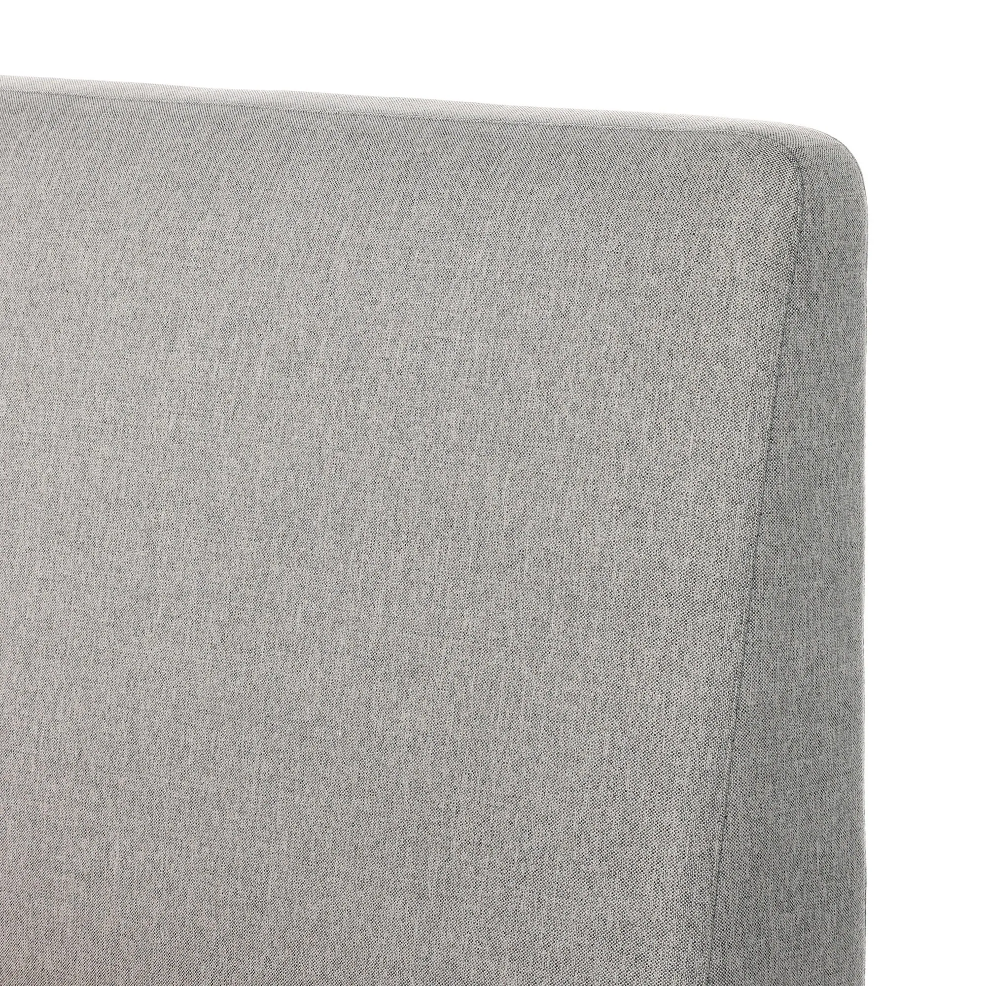 Seraphina Performance Linen Bed, Aldred Silver 9 Seraphina Performance Linen Bed, Aldred Silver