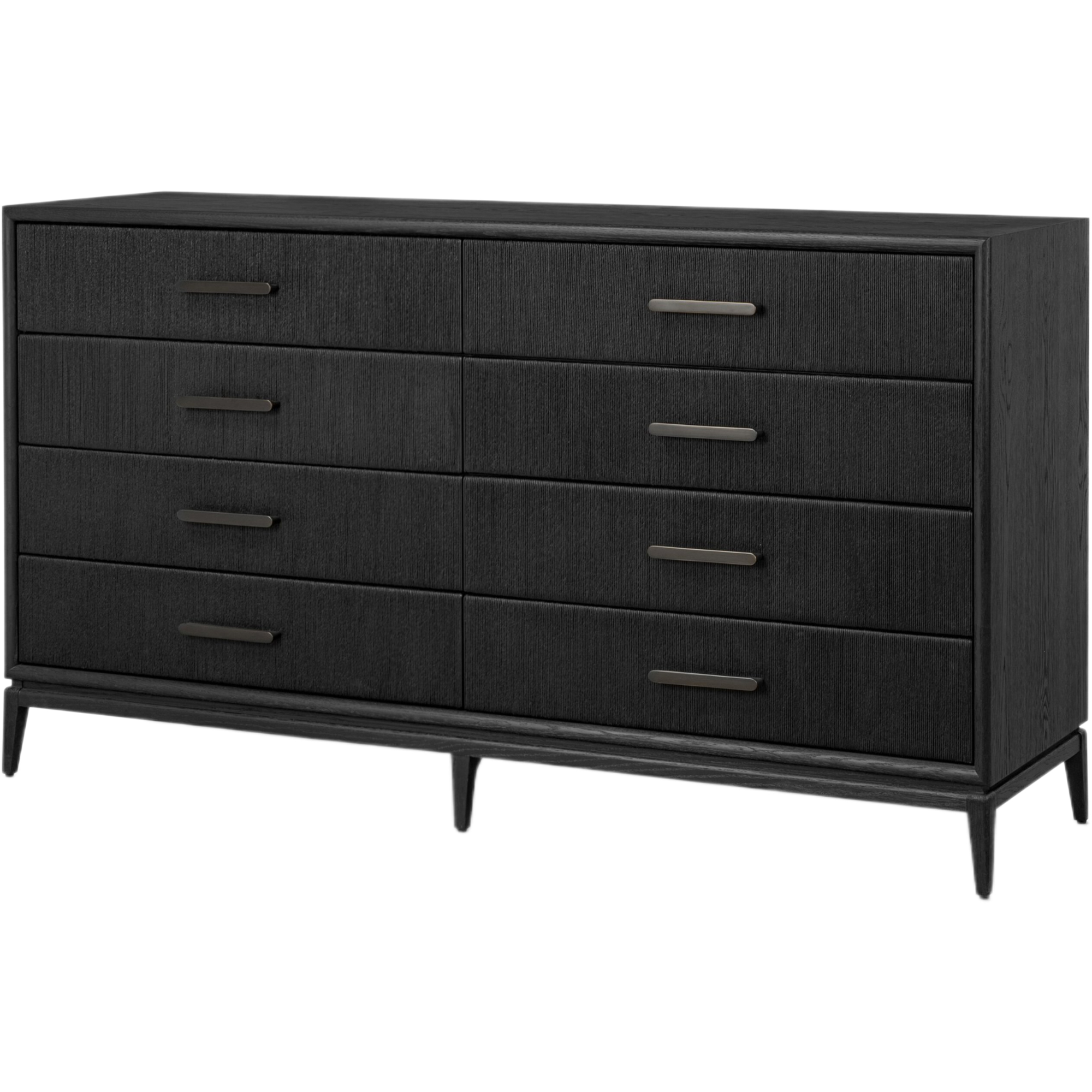 Tiv 8-Drawer Woven Paper Cord Dresser