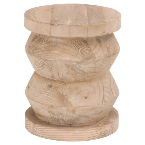 James Accent Table, Smoke Gray Pine 1 James Accent Table, Smoke Gray Pine