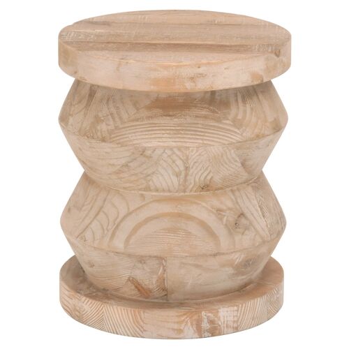 James Accent Table, Smoke Gray Pine 2 James Accent Table, Smoke Gray Pine