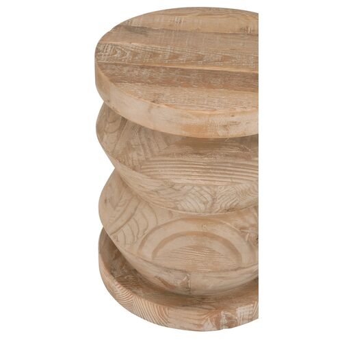James Accent Table, Smoke Gray Pine 3 James Accent Table, Smoke Gray Pine