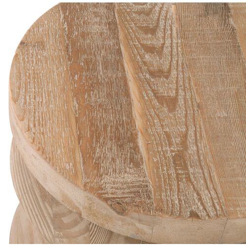 James Accent Table, Smoke Gray Pine 4 James Accent Table, Smoke Gray Pine